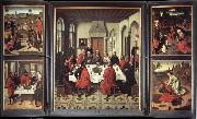 dierec bouts last supper altarpiece china oil painting reproduction